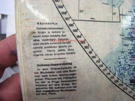 Viator Suomi-Finland osoitinkartta 1952
