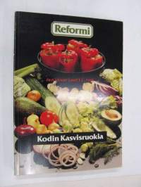 Kodin kasvisruokia