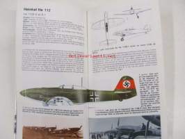 Le multiguide en couleurs des avions de chasse 1939/1945 (-lentokoneita toisen maailmansodan ajalta)