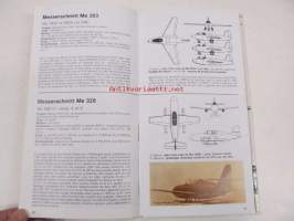 Le multiguide en couleurs des avions de chasse 1939/1945 (-lentokoneita toisen maailmansodan ajalta)