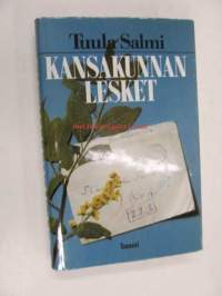 Kansakunnan lesket : raportti suomalaisista naisista, jotka menettivät miehensä toisen maailamansodan vuoksi