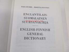 Englantilais-suomalainen suursanakirja / English-Finnish General Dictionary