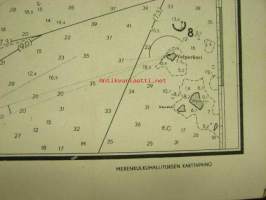 Haminan Pursiseura - kilpapurjehdusradat 1: 50 000