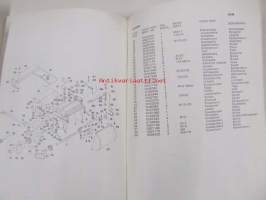 Nokka-koneet Nokka 185 hienosilppuri / finslåtterhack asennus-, käyttö- ja huolto-ohjeet, varaosaluettelo / monterings-, bruks- och serviceanvisiningar,