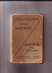Suomi kartasto - Kartbok över Finland