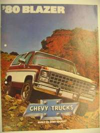 Chevrolet Pickups vm. 1980 myyntiesite