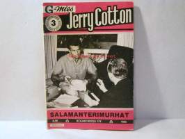Jerry Cotton - No3  85 salamanterimurhat
