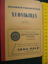 Helsingin palomiesten vuosikirja 1950