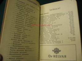 Helsingin palomiesten vuosikirja 1950