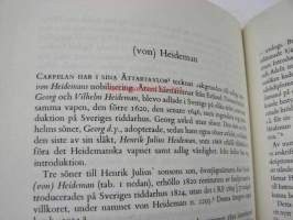 Gentes Finlandiae II Skrifter utgivna av Finlands Riddarhus III i samarbete med Finlands Adelsförbund