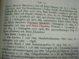 Gentes Finlandiae II Skrifter utgivna av Finlands Riddarhus III i samarbete med Finlands Adelsförbund