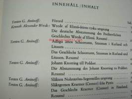 Gentes Finlandiae II Skrifter utgivna av Finlands Riddarhus III i samarbete med Finlands Adelsförbund
