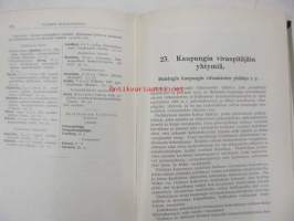 Helsingin kaupungin kunnalliskalenteri 8. 1930
