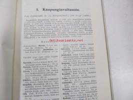 Helsingin kaupungin kunnalliskalenteri 12. 1936