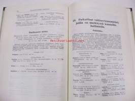 Helsingin kaupungin kunnalliskalenteri 12. 1936