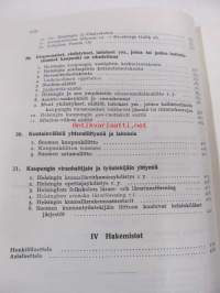 Helsingin kaupungin kunnalliskalenteri 28. 1956