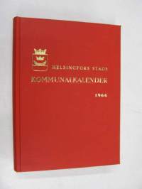 Helsingfors stads kommunalkalender 38. 1966