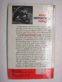 Easy motorcycle riding