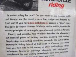 Easy motorcycle riding