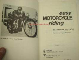 Easy motorcycle riding