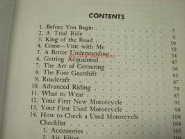 Easy motorcycle riding