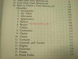 Easy motorcycle riding