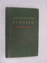 Saksalais- ja latinalais-suomalainen lääketieteellinen sanasto