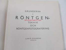 Grunderna i röntgenteknik och röntgenfotografering