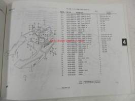 Suzuki RG125F, RG125FN, RG125FUN, RG125FP, RG125FUP, RG125FR, RG125FUR parts catalogue - varaosaluettelo