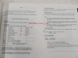 Suzuki RG125F, RG125FN, RG125FUN parts catalogue - varaosaluettelo