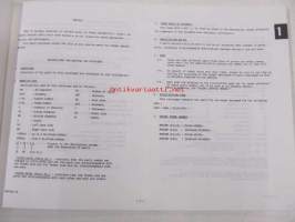Suzuki RM250, RM250P, RM250R parts catalogue - varaosaluettelo