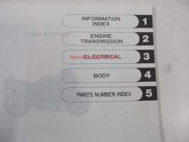 Suzuki GSX-R750M (GR7AA/B/C/) parts catalogue - varaosaluettelo