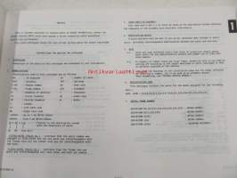 Suzuki GSX-R750M (GR7AA/B/C/) parts catalogue - varaosaluettelo