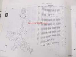 Suzuki GSX-R750WN (GR7BA/GR7BB/GR7BC/GR/BD) parts catalogue - varaosaluettelo