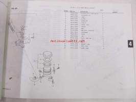 Suzuki GSX-R750WN (GR7BA/GR7BB/GR7BC/GR/BD) parts catalogue - varaosaluettelo