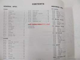 Yamaha XT250&#039;82 (5G4) Europe parts catalogue - varaosaluettelo