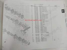 Suzuki RM250OP (RJ16A) parts catalogue - varaosaluettelo