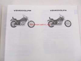 Suzuki VS1400GL (VX51L) VS1400GLPH/VS1400GLFH, VS14000GLPJ/VS1400GLFJ, VS1400GLPK, VS1400GLPL/VS1400GLFL, VS1400GLPM/VS1400GLFM, VS1400GLPN/VS1400GLFN parts