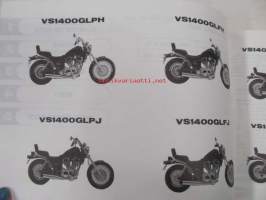 Suzuki VS1400GL (VX51L) VS1400GLPH/VS1400GLFH, VS14000GLPJ/VS1400GLFJ, VS1400GLPK/VS1400GLPL, VS1400GLFL/VS1400GLPM, VS1400GLFM/VS1400GLPN, VS1400GLFN/VS1400GLPP,