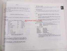 Suzuki DR350S (SK42A/SK42B) DR350SL, DR350SM, DR350SN, DR350SHN parts catalogue - varaosaluettelo