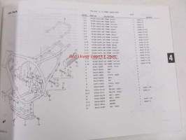 Suzuki DR350S (SK42A/SK42B) DR350SL, DR350SM, DR350SN, DR350SHN parts catalogue - varaosaluettelo