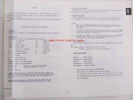Suzuki DR350S (SK42A/SK42B) DR350SL, DR350SM parts catalogue - varaosaluettelo