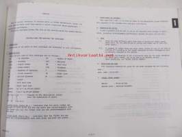 Suzuki RM125N (RF14A) parts catalogue - varaosaluettelo