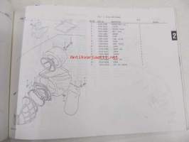 Suzuki RM125N (RF14A) parts catalogue - varaosaluettelo