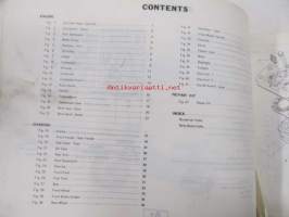 Yamaha RD250LC&#039;81 (4L1) Belgium, Sweden, Switzerland, W.Germany  parts catalogue - varaosaluettelo