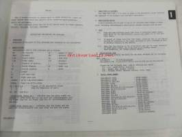 Suzuki GSX1100 (GV72A) GSX1100J, GSX1100FJ, GS1100FK, GSX1100FL, GSX1100FM parts catalogue - varaosaluettelo
