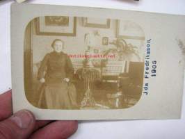 Ida Fredriksson 1905 -valokuva / postikortti