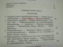Ihmisen tulevaisuus hänen menneisyytensä valossa