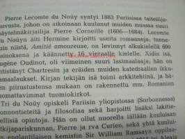 Ihmisen tulevaisuus hänen menneisyytensä valossa
