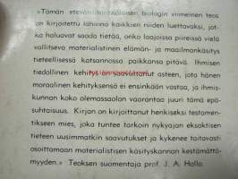 Ihmisen tulevaisuus hänen menneisyytensä valossa